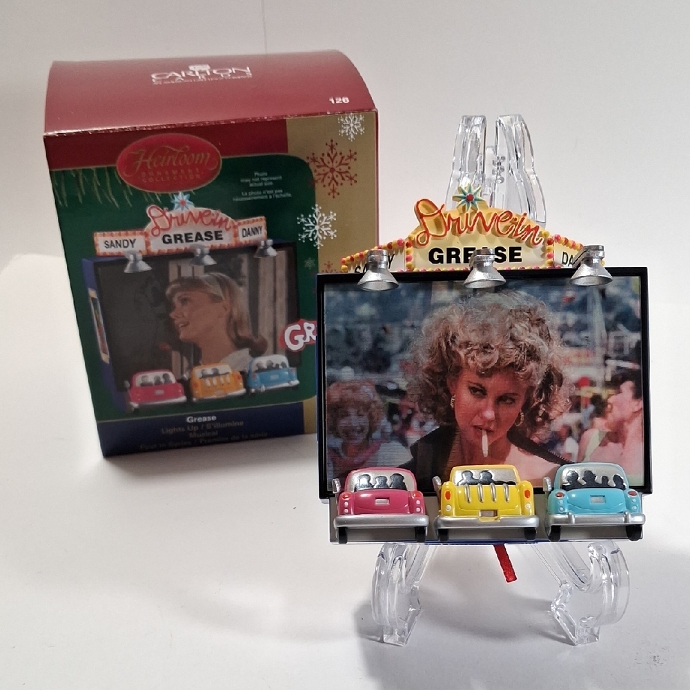 Carlton Cards "Grease" Ornament